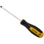 Отвертка Ultima SL3,0х100 мм, CrV, 2-х компонент. рукоятка anti slip 124006