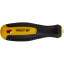 Отвертка Ultima SL3,0х100 мм, CrV, 2-х компонент. рукоятка anti slip 124006