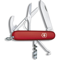 Нож Victorinox Compact, 91 мм, 15 функций, красный, 1.3405