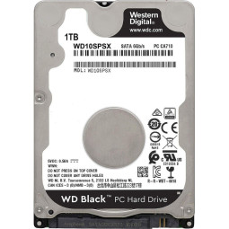 Жесткий диск Western Digital Black 1Tb, SATA, 7200rpm, 64MB(WD10SPSX)