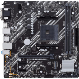 Материнская плата Asus PRIME B450M-K II Soc-AM4 2xDDR4 mATX VGA+D