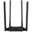 Маршрутизатор беспроводной Mercusys MR1200G AC1200 10/100/1000BASE-TX черны