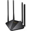 Маршрутизатор беспроводной Mercusys MR1200G AC1200 10/100/1000BASE-TX черны