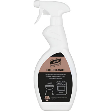 Профхим от пригаров щел д/чистки гриля Luscan Prof/Grill Cleanup, 0,5л_т/р