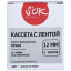 Картридж S&#039;OK C53S654016 (LK4WBW) цв.лент:бел.шрифт черн.12мм/8м повыш.клей