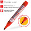 Маркер перманентный Crown Multi Marker 3-5 мм красный