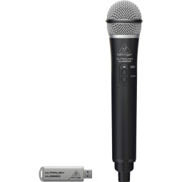 Радиосистема Behringer ULM300USB, 2,4ГГц, 1-канальн, ручн мкф, USB-приемник