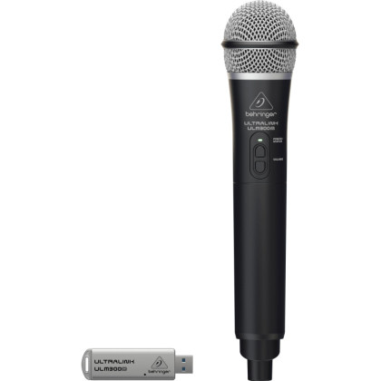 Радиосистема Behringer ULM300USB, 2,4ГГц, 1-канальн, ручн мкф, USB-приемник