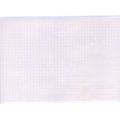 Лента тепл.регист. для ЭКГ 145х30 (в.) ст.сетка FUKUDA, NK К145АК30