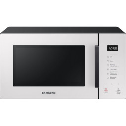 Микроволновая печь Samsung MG23T5018AE/BW, 800Вт, 23л,  белый/черный