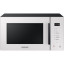 Микроволновая печь Samsung MG23T5018AE/BW, 800Вт, 23л,  белый/черный