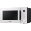 Микроволновая печь Samsung MG23T5018AE/BW, 800Вт, 23л,  белый/черный