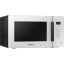 Микроволновая печь Samsung MG23T5018AE/BW, 800Вт, 23л,  белый/черный