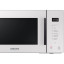 Микроволновая печь Samsung MG23T5018AE/BW, 800Вт, 23л,  белый/черный