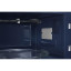 Микроволновая печь Samsung MG23T5018AE/BW, 800Вт, 23л,  белый/черный