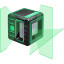 Лазерный уровень ADA CUBE 3D GREEN Professional Edition