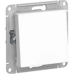 Переключатель 1-кл. СП AtlasDesign 10А IP20 (сх. 6) 10AX бел. SE ATN000161