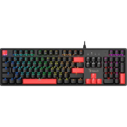 Клавиатура A4Tech Bloody S510N FIRE BLACK механическая черный USB
