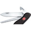 Нож Victorinox Forester, 111 мм, 12 функций, с фиксат лезвия,черн, 0.8363.3