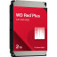 Жесткий диск Western Digital Red Plus 2TB, SATA, 5400rpm, 64МB(WD20EFPX)