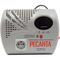Стабилизатор РЕСАНТА настенный АСН-500 Н/1-Ц (63/6/9)