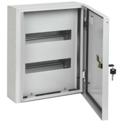 Корпус металлический IEK ЩРн-24 TITAN 3 410х330х120мм IP54 MKM11-N-24-54-Z