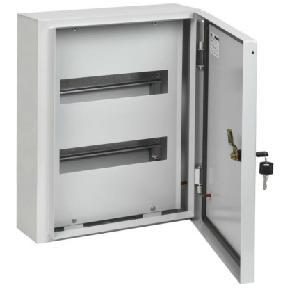 Корпус металлический IEK ЩРн-24 TITAN 3 410х330х120мм IP54 MKM11-N-24-54-Z