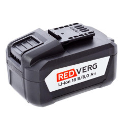 Аккумулятор REDVERG Li-Ion 18V 8.0Ач (730061)
