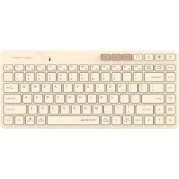 Клавиатура A4Tech Fstyler FBK26C AS USB беспр.BT/RadioSlimMultim 2010329