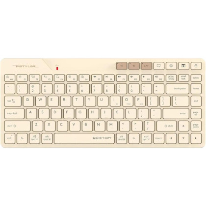 Клавиатура A4Tech Fstyler FBK26C AS USB беспр.BT/RadioSlimMultim 2010329