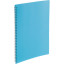 Папка файловая на спирали, 20файлов Attache Selection Black&amp;Blue, А4,400мкм