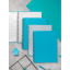 Папка файловая на спирали, 20файлов Attache Selection Black&amp;Blue, А4,400мкм