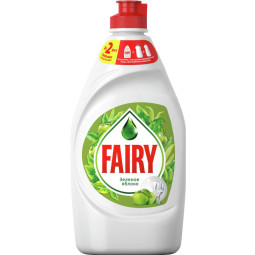 Средство для мытья посуды Fairy Зеленое яблоко, 450мл