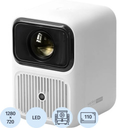 Проектор Wanbo Dali 1 1G + 8G, 720 P, 350 ANSI, белый, WPD11