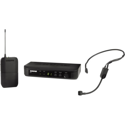 Радиосистема Shure BLX14E/P31-M17, 1-канальная, с головным мкф
