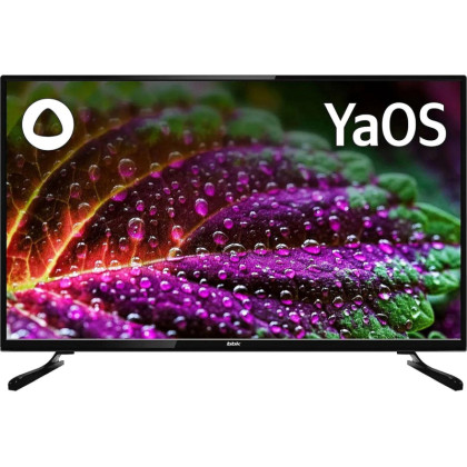 Телевизор BBK 42LEX-7280/FTS2C (B), FHD, смарт (Яндекс ТВ)