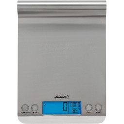 Весы кухонные Atlanta электронные ATH-6191 silver