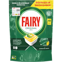 Капсулы д/посудомоечных машин Fairy Original All in One 48 шт/уп