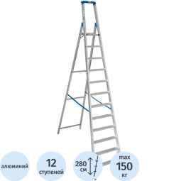 Стремянка KRAUSE STABILO 12 ступ. (124579)