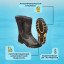Сапоги PERFECT PROTECTION ПУ/НР с ПП и АС утепленные р.39 (111736)