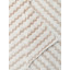 Плед TexRepublic Absolute Зигзаг двухцвет. flannel 150х200см Светло-бежевый