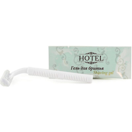 Набор бритвенный HOTEL Бритвенный набор,ПЭ,200шт.