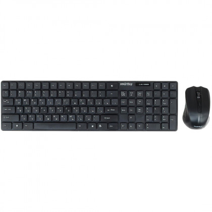 Набор клавиатура+мышь Smartbuy ONE 229352AG черный (SBC-229352AG-K)