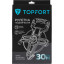 Рулетка геодезическая TOPFORT Geo 30 м х 15 мм (2019141)