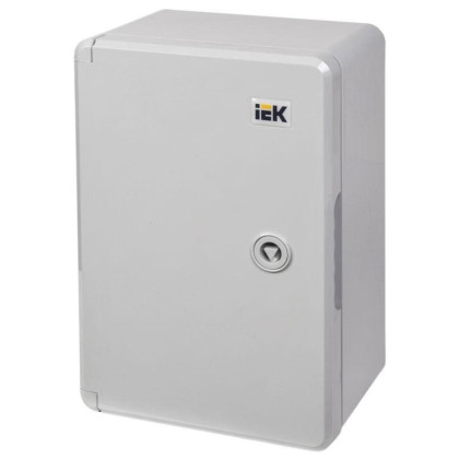 Корпус пластиковый IEK ЩМПп 300х200х130 УХЛ1 IP65 MKP93-N-302013-65