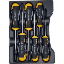 Набор отверток Ergonic 6 шт в кейсе Felo 40010636