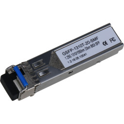 Трансивер DAHUA DH-GSFP-1310T-20-SMF SFP-модуль,LC,1.25Гбит/с,1310нм/1550нм