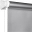 Рулонная штора Комус Мебель blackout silver 537837 V2, 50х160, серый