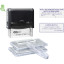 Штамп самонаборный NEW Printer С40-Set-F 6/4стр+рам.23х59мм 2кассы кор.черн