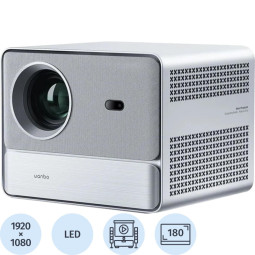 Проектор Wanbo DaVinci 1 2+32G, FHD, 600 ANSI, EU, серебристый, WPC21
